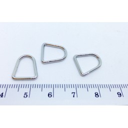 Язичок НІКЕЛЬ 9х12,5 мм